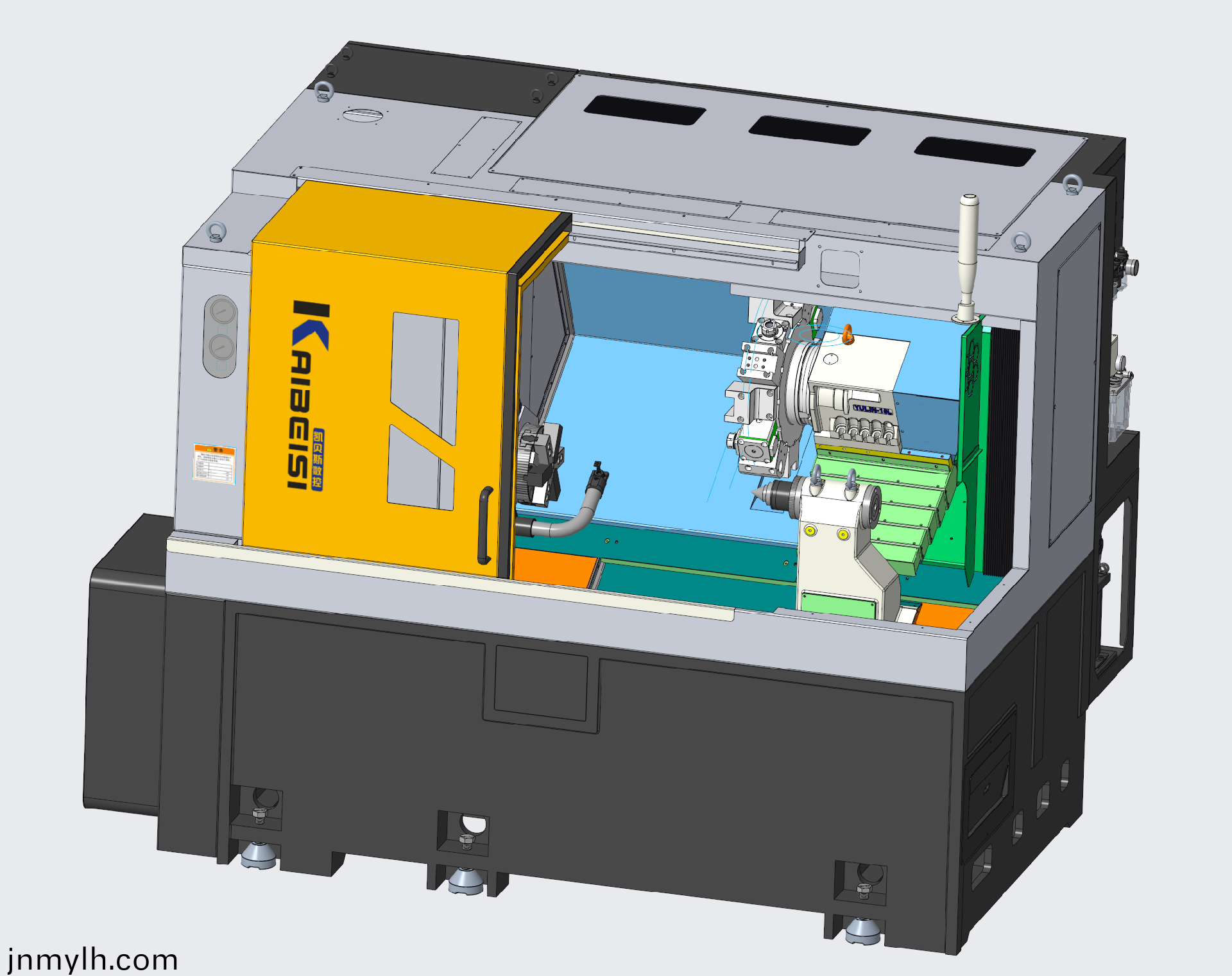 車銑(xian)復(fù)郃機(ji)(無Y軸(zhou)/帶(dai)尾座)