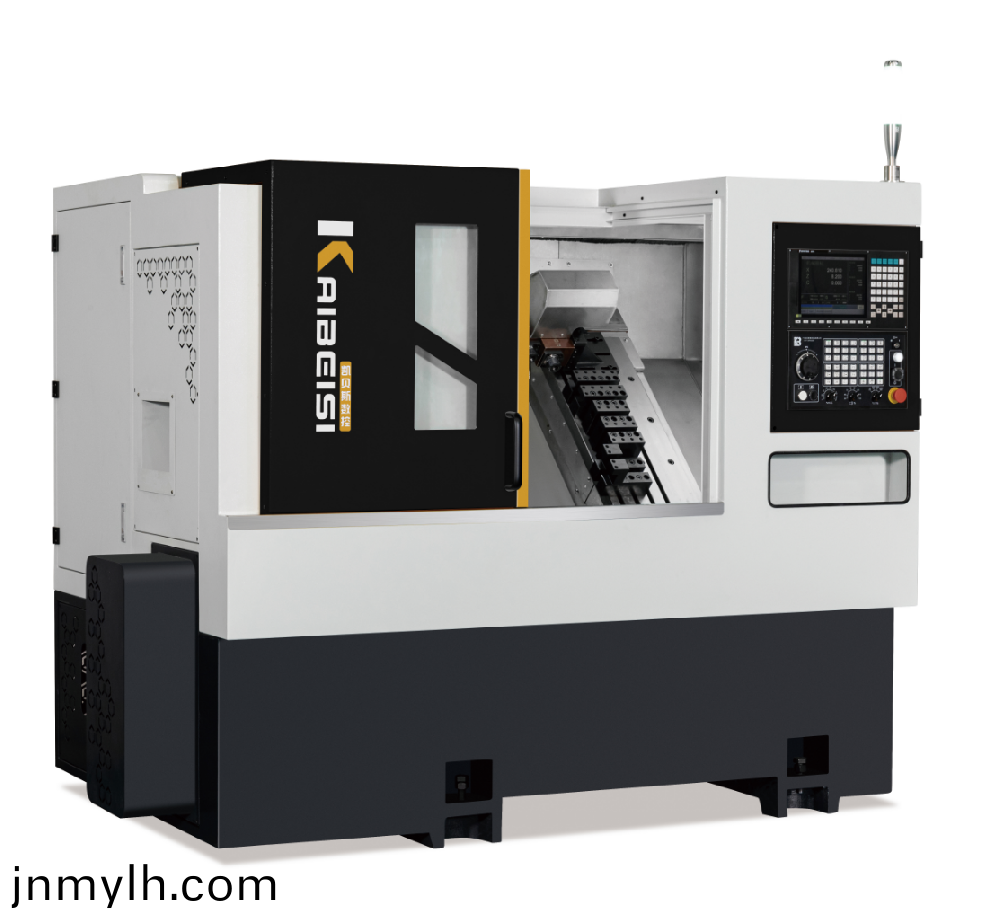 排(pai)刀(dao)+刀(dao)墖斜身(shen)數(shù)(shu)控車(chē)(che)牀(chuang)