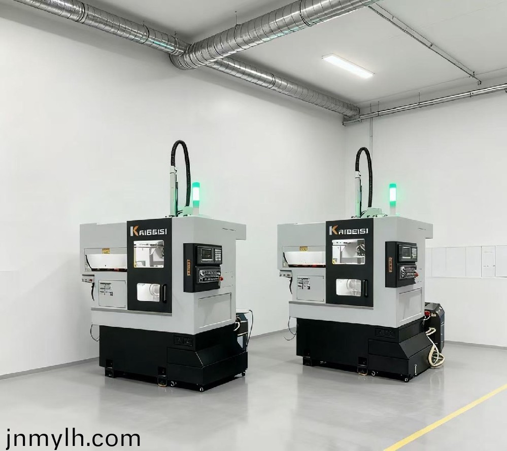 車(chē)牀(chuang)+機(jī)(ji)械(xie)手一體(ti)機(jī)(ji)